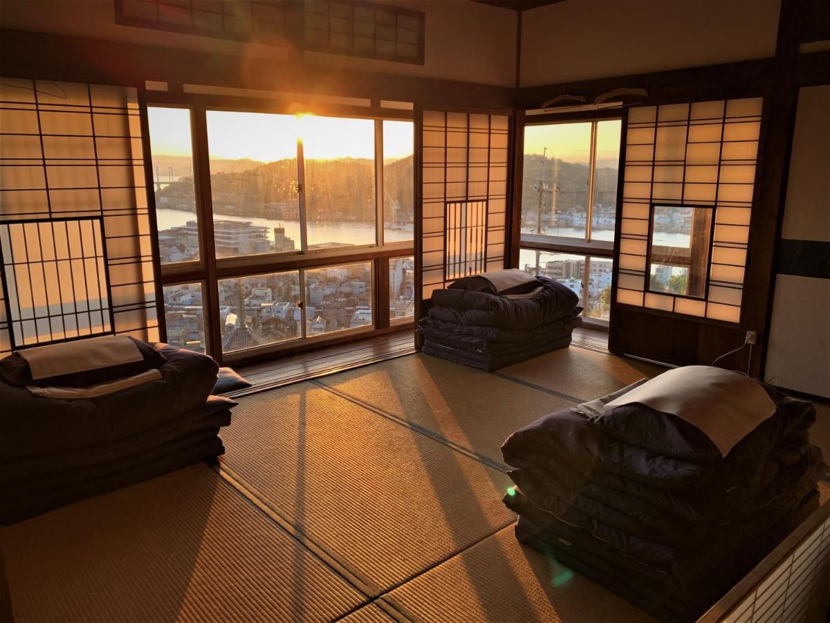 Onomichi Guest House Miharashi-Tei Экстерьер фото