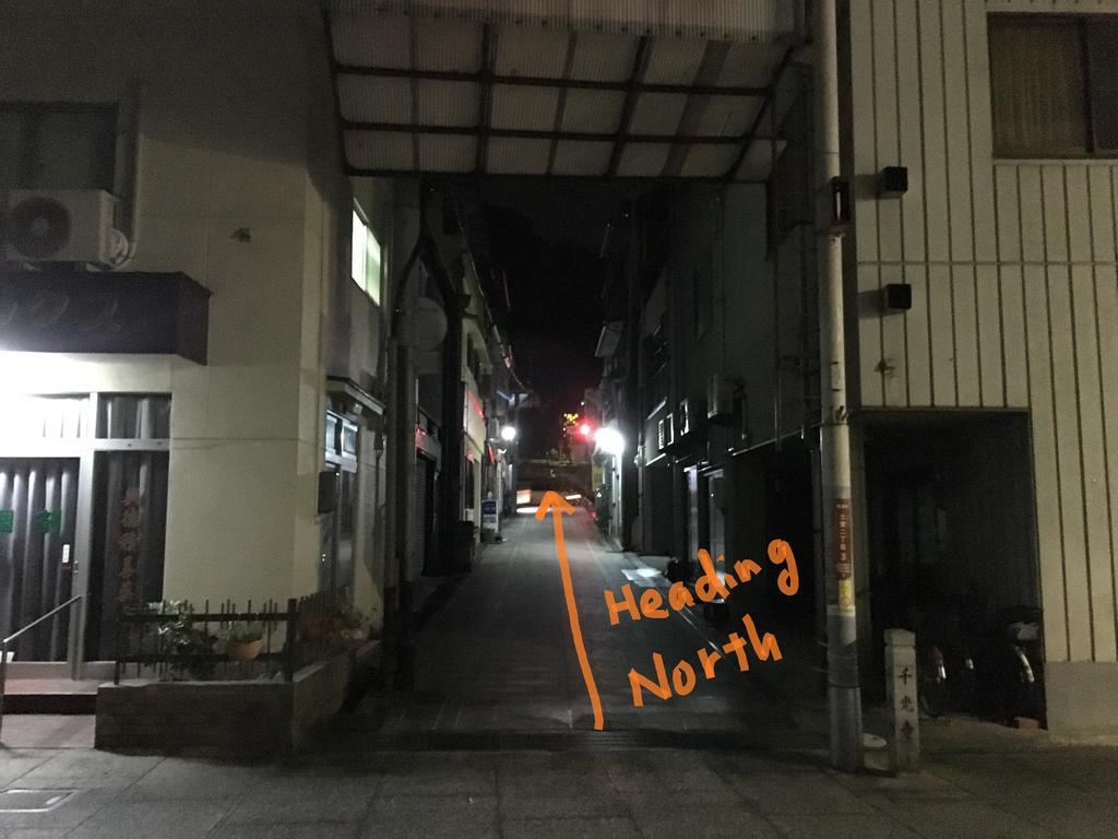 Onomichi Guest House Miharashi-Tei Экстерьер фото